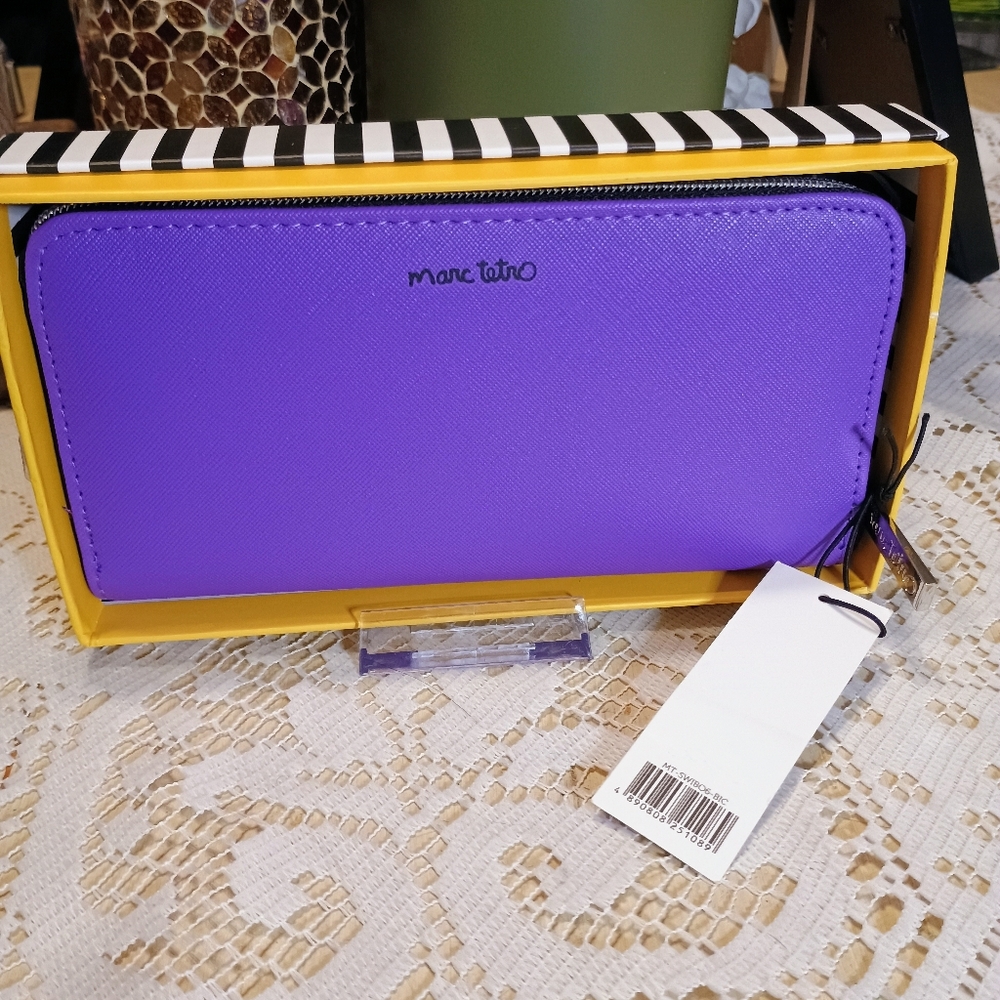 Marc Tetro Purple Dog Long With Full Zipper - Picture 2 of 4